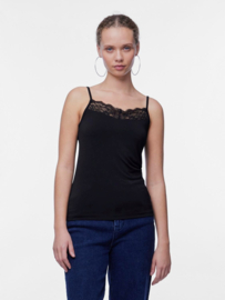 Suri lace top zwart, Pieces