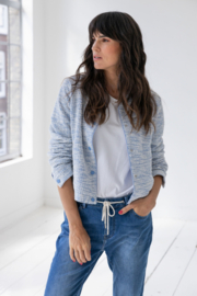 Railey licht blauw melange jasje/vest 5091, Yest