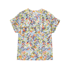 Isalys top light blue L-21-B, Vila Joy