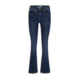 Babette dark stone used  jeans lengte 31 en 33 SRB4136, Red button