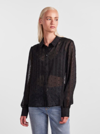 Sylla glitter mesh blouse, Pieces