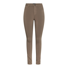 Highskin skinny broek morel, Pieces