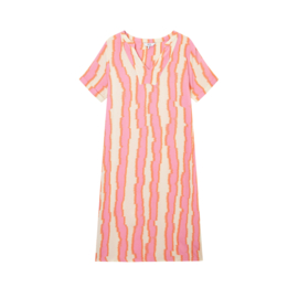 Sherine jurk L-51-M pink,  Vila Joy