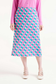 Rok met grafische print   51C/11014, Compañia Fantastica