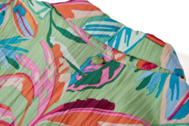 Linwenn jurk L-51-K dark lime,  Vila Joy