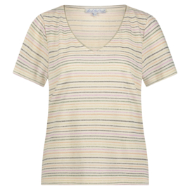 Top Temmy multistripe SRB4499, Red button