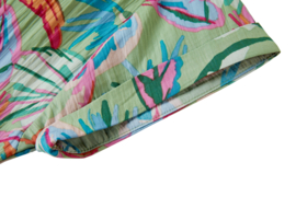 Linwenn jurk L-51-K dark lime,  Vila Joy