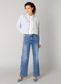 Railey licht blauw melange jasje/vest 5091, Yest