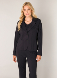 6000116 Thea zwarte blazer, Base Level van Yest