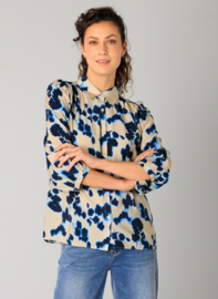 Ragin,  multi color top blauw 5085, Yest