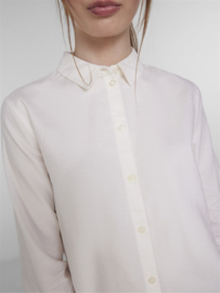 Irena blouse wit cloud dancer, Pieces