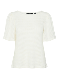 Vea top met 2/4 mouwen birch