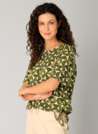 Gul Essential blouse dark olive 4299, Yest