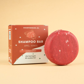 Shampoo bar appel kaneel