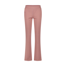 SRB4457A Bibette multi jacquard raspberry, Red button