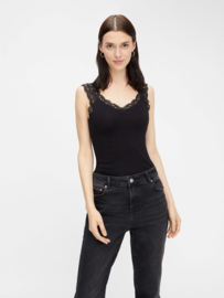 Barbera lace top zwart, Pieces