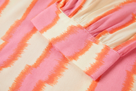 Sherine blouse L-21-K pink,  Vila Joy