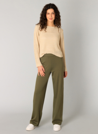 Paloma Essential 32 inch olijfkleurige broek, 5130, Yest