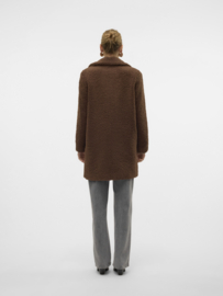 Kylie bruine winterjas 10189938, Vero Moda