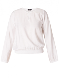 Fernanda blouse off white 4571, Yest