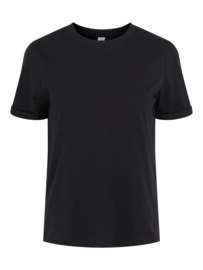 Ria t-shirt zwart, Pieces