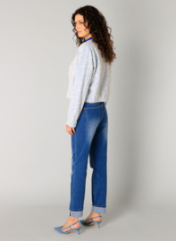 Railey licht blauw melange jasje/vest 5091, Yest