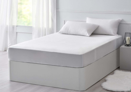 Tencel Matrasbeschermer, dubbel bed