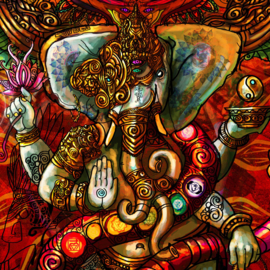 Ganesha Poster