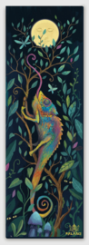 Kameleon Canvas print