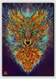 Fox Spirit Canvas print