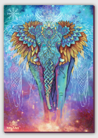 Spirit elephant Canvas print