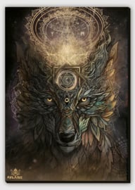 Wolf spirit Canvas print