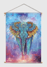 Elephant spirit Textielposter