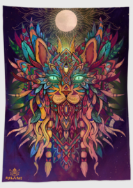 Cat Spirit Tapestry