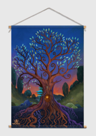 Treehouse Textile Poster