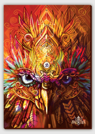 The wise owl Canvas print