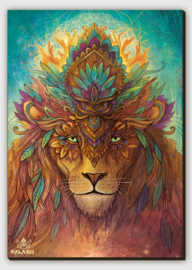 Lion spirit Canvas print