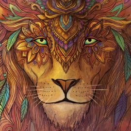 Lion spirit Tapestry
