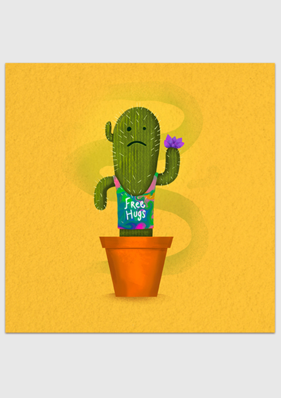 Sad Cactus