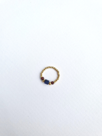 Aila       - Lapis lazuli ring