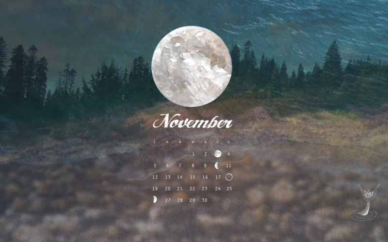 november 2017: Nieuwe maan(cyclus) | blog | Lotusmermaid