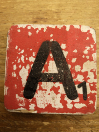 Letter A