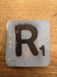 Letter R