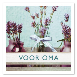 Voor oma