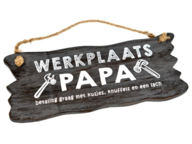 Werkplaats papa