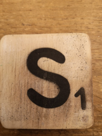 Letter S