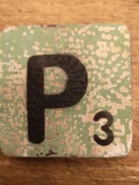 Letter P