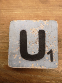 Letter U