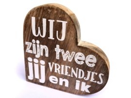 Twee vriendjes