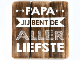 Papa de allerliefste